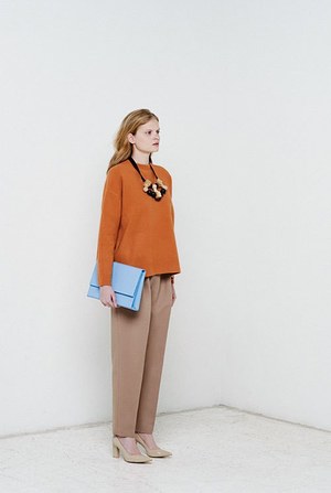 エンフォルド(ENFÖLD) 2014-15年秋冬ウィメンズコレクション  - 写真4