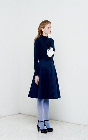 エンフォルド(ENFÖLD) 2014-15年秋冬ウィメンズコレクション  - 写真8