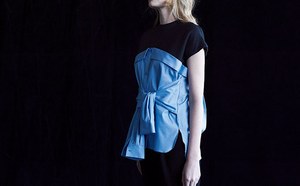 エンフォルド(ENFÖLD) 2014-15年秋冬ウィメンズコレクション  - 写真9