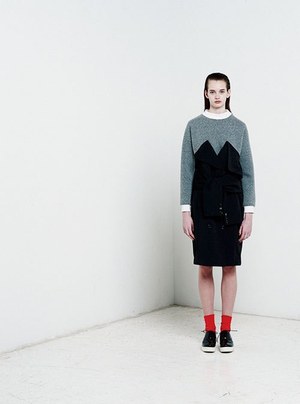 エンフォルド(ENFÖLD) 2014-15年秋冬ウィメンズコレクション  - 写真25