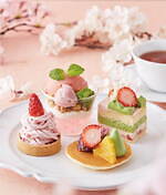 アフタヌーンティー・ティールームの春スイーツ、“お花見”アフタヌーンティーセットや桜パフェ｜写真2