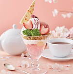 アフタヌーンティー・ティールームの春スイーツ、“お花見”アフタヌーンティーセットや桜パフェ｜写真3