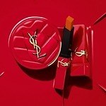 イヴ・サンローラン“情熱の赤”で彩る24年夏コスメ、人気のクッションファンデ＆リップなど｜写真1