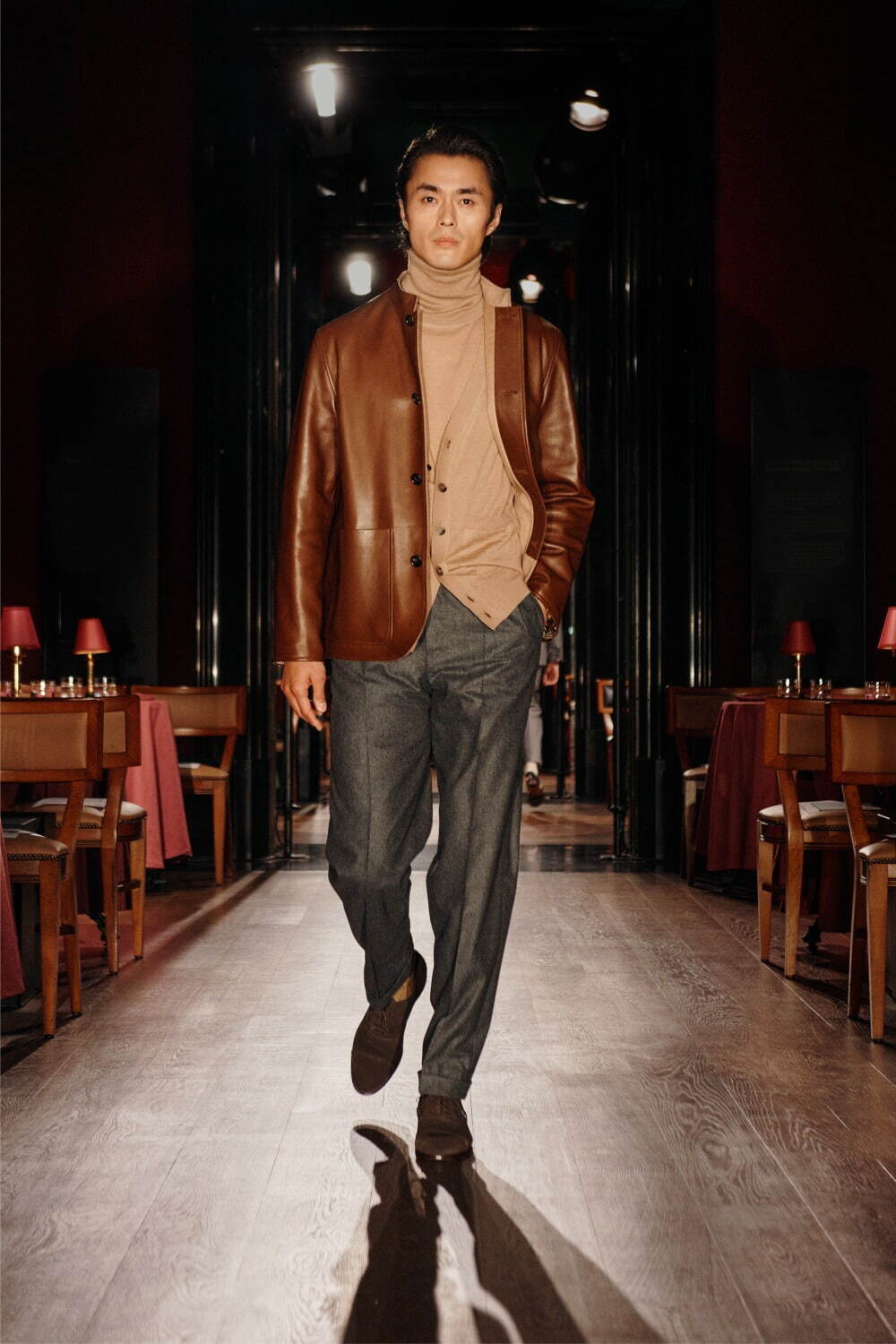 ダンヒル(dunhill) 2024-25年秋冬メンズコレクション ダンヒル(dunhill) 2024-25年秋冬メンズコレクション