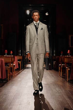 ダンヒル(dunhill) 2024-25年秋冬メンズコレクション  - 写真25