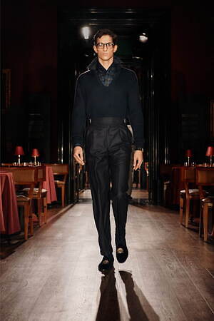 ダンヒル(dunhill) 2024-25年秋冬メンズコレクション  - 写真27