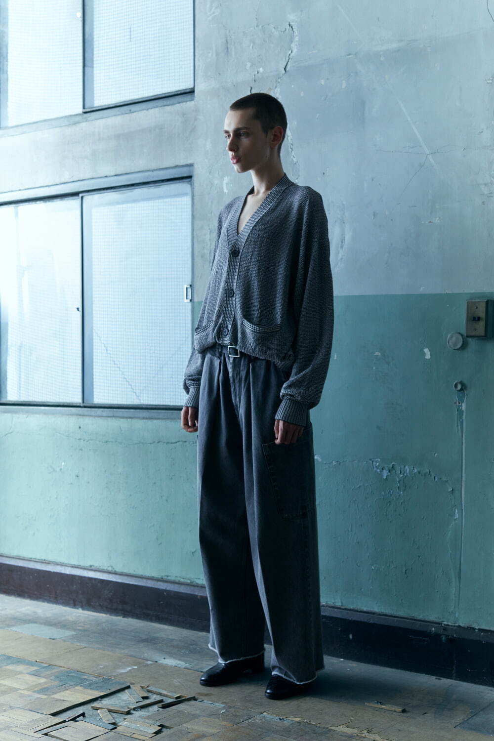 サバイ 2024年春夏｜male カーディガン