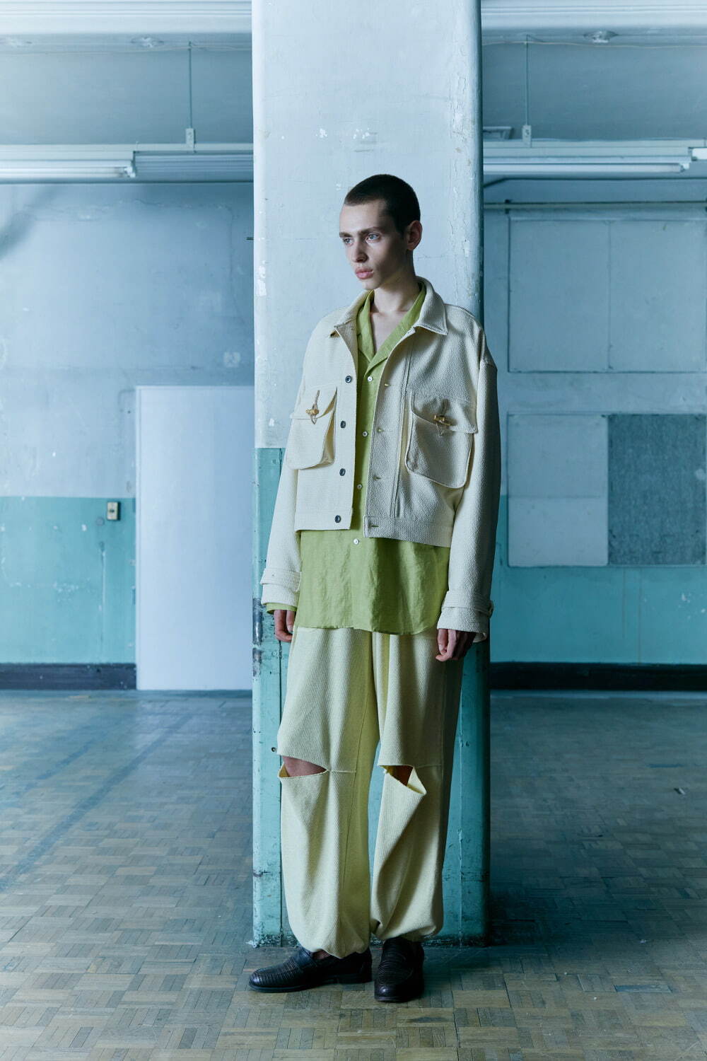 サバイ(saby) 2024年春夏メンズコレクション  - 写真16