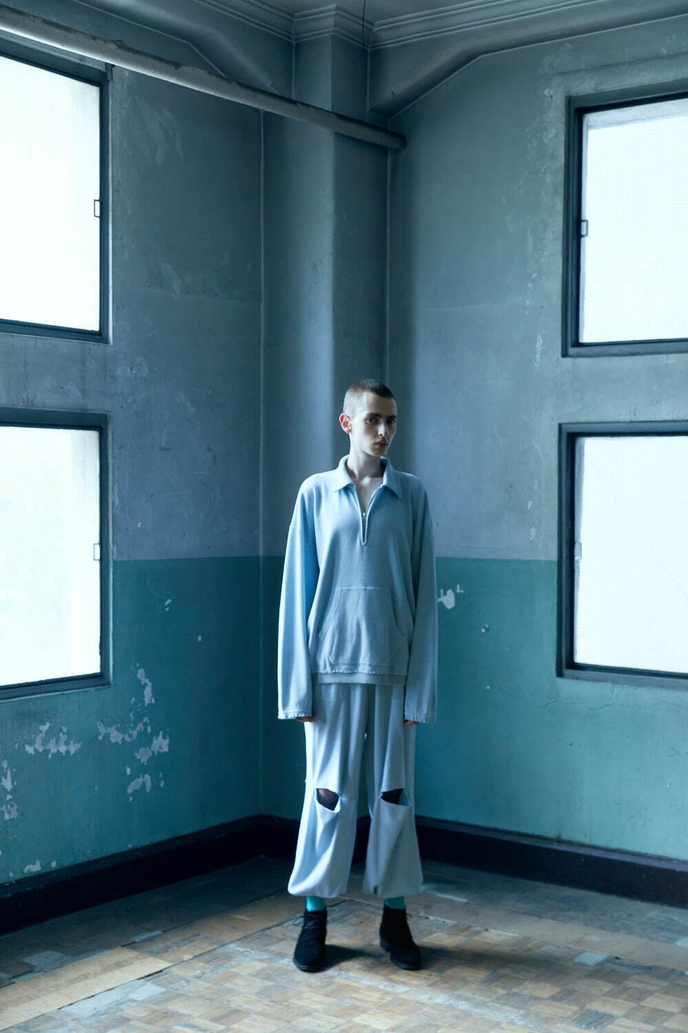 サバイ 2024年春夏｜male スウェット