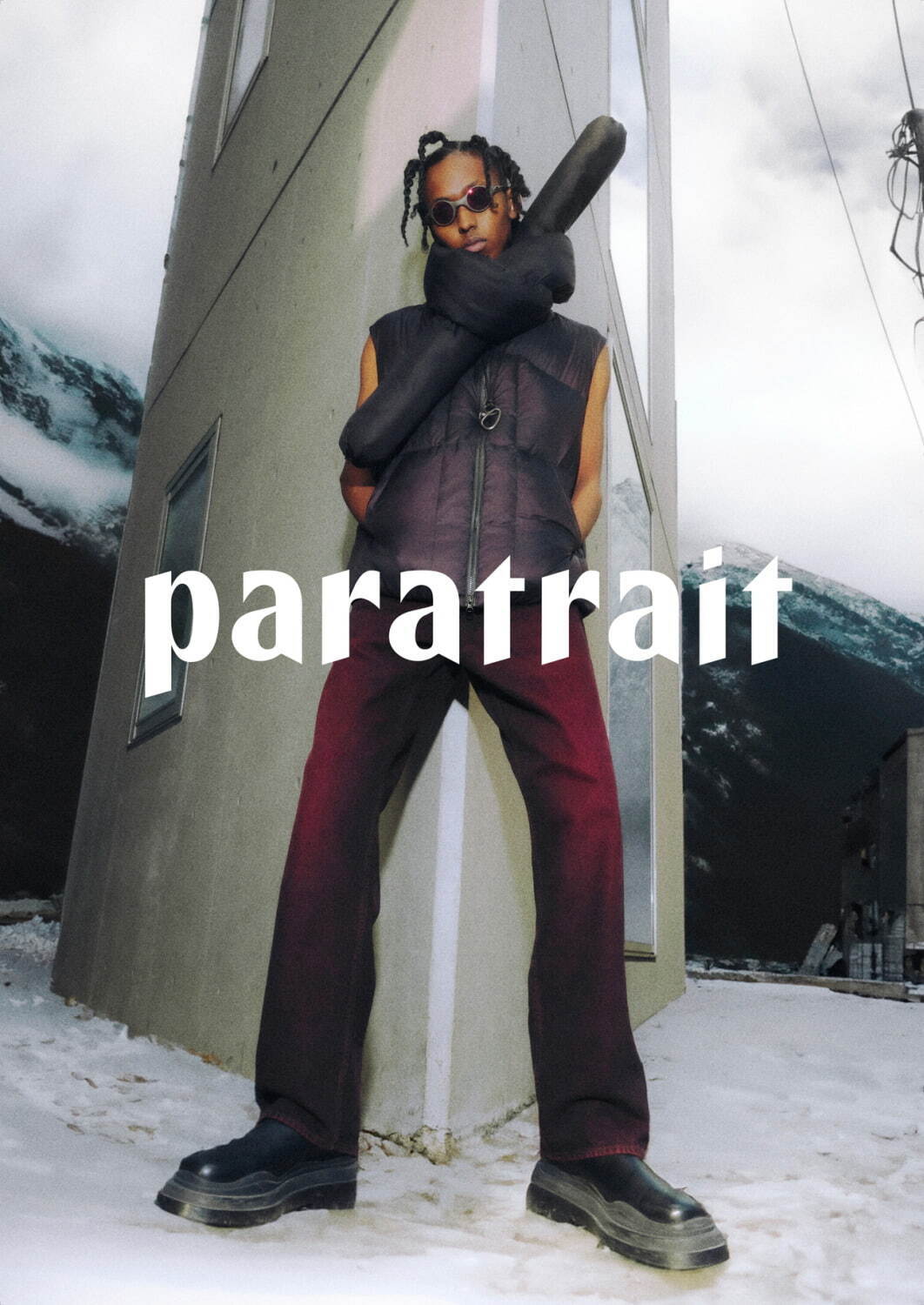 パラトレイト(paratrait) 2024-25年秋冬メンズコレクション  - 写真1