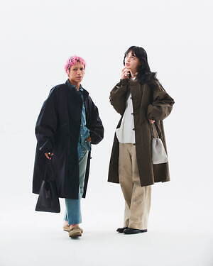 ヨロズ(yorozu) 2024年春夏ウィメンズ&メンズコレクション  - 写真11