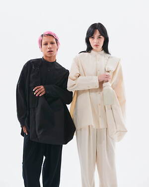 ヨロズ(yorozu) 2024年春夏ウィメンズ&メンズコレクション  - 写真7