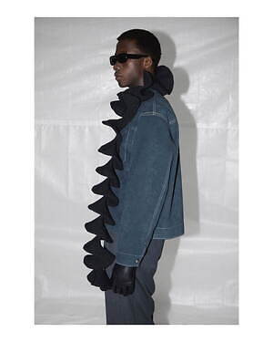 パラトレイト(paratrait) 2023-24年秋冬メンズコレクション  - 写真10