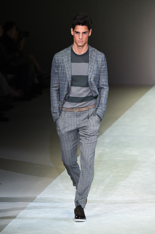 ジョルジオ アルマーニ(Giorgio Armani) 2015年春夏メンズコレクション  - 写真14