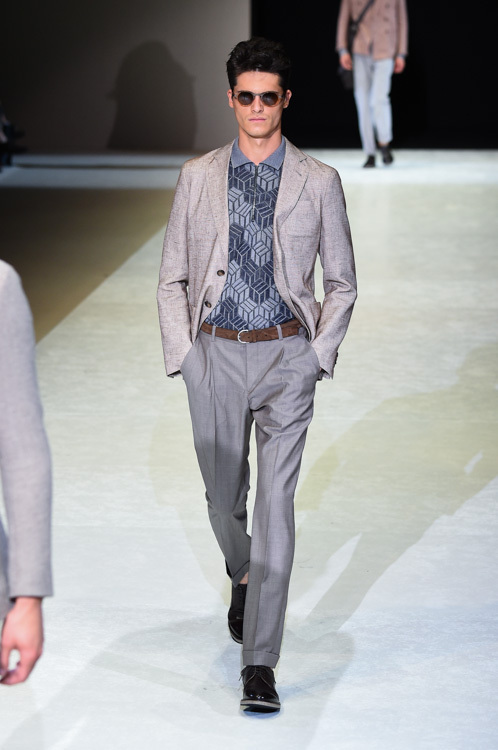 ジョルジオ アルマーニ 2015年春夏<span>コレクション</span> - 写真20