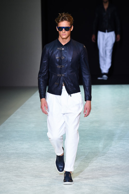 ジョルジオ アルマーニ  2015年春夏メンズコレクション ‐ 巨匠のリラックステーラード | 写真