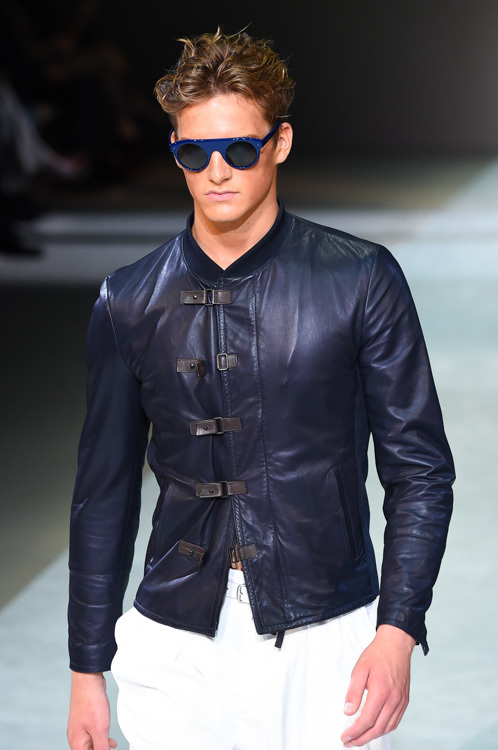 ジョルジオ アルマーニ(Giorgio Armani) 2015年春夏メンズコレクション  - 写真30