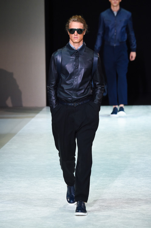 ジョルジオ アルマーニ(Giorgio Armani) 2015年春夏メンズコレクション  - 写真40