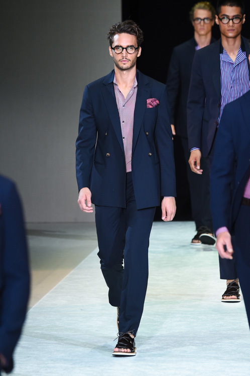 ジョルジオ アルマーニ 2015年春夏<span>コレクション</span> - 写真69