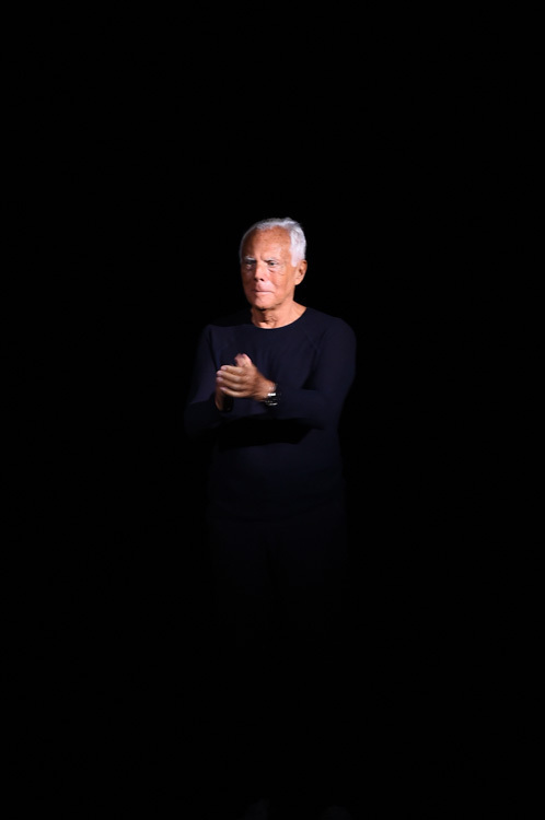 ジョルジオ アルマーニ(Giorgio Armani) 2015年春夏メンズコレクション  - 写真72