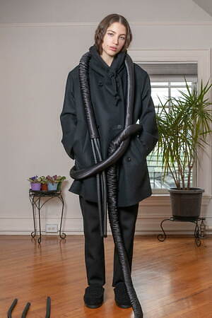 オーバーコート(OVERCOAT) 2024-25年秋冬ウィメンズ&メンズコレクション  - 写真10