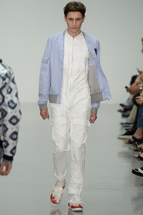 リチャード ニコル(Richard Nicoll) 2015年春夏ウィメンズ&メンズコレクション  - 写真18