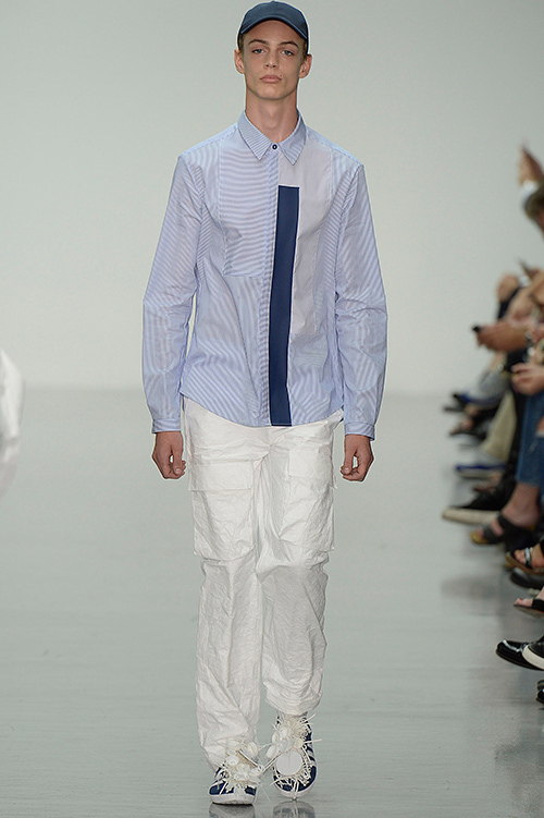 リチャード ニコル(Richard Nicoll) 2015年春夏ウィメンズ&メンズコレクション  - 写真20