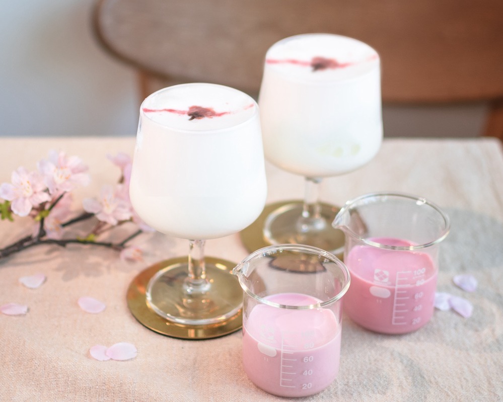 桜スイーツ専門店「ナナシノ桜菓子店」中目黒に、“さくら色”テリーヌショコラ＆自家製さくらオレ｜写真4
