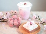 桜スイーツ専門店「ナナシノ桜菓子店」中目黒に、“さくら色”テリーヌショコラ＆自家製さくらオレ｜写真1