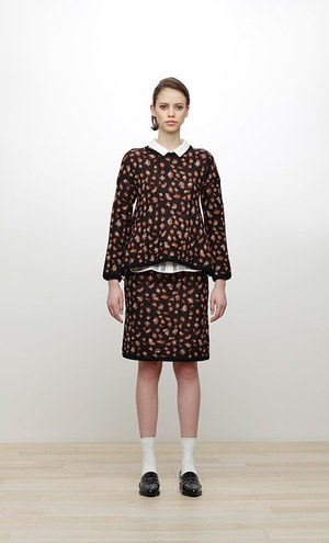 ヴゼット(VOUS ÊTES) 2014-15年秋冬ウィメンズコレクション  - 写真3