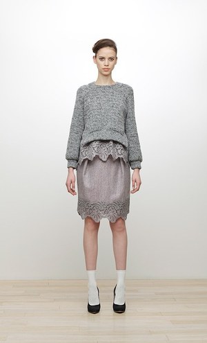 ヴゼット(VOUS ÊTES) 2014-15年秋冬ウィメンズコレクション  - 写真18