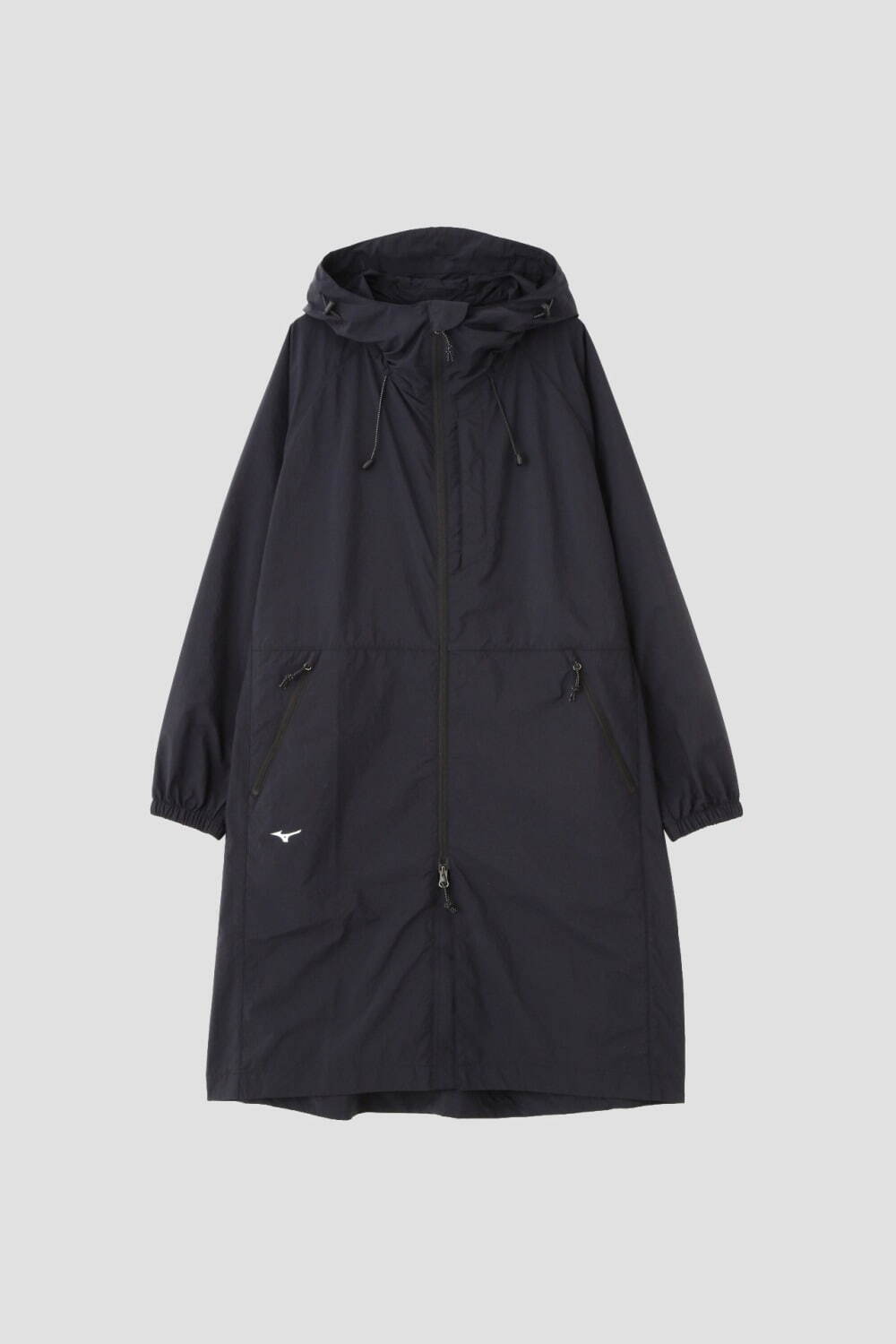 LIGHTWEIGHT NYLON POPLIN COAT 53,900円