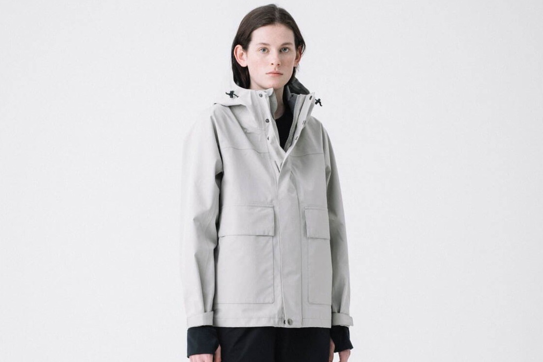 A.P.C. ミズノ“撥水ナイロン”マウンテンジャケット、ブラック A.P.C. ミズノ“撥水ナイロン”マウンテンジャケット、ブラック