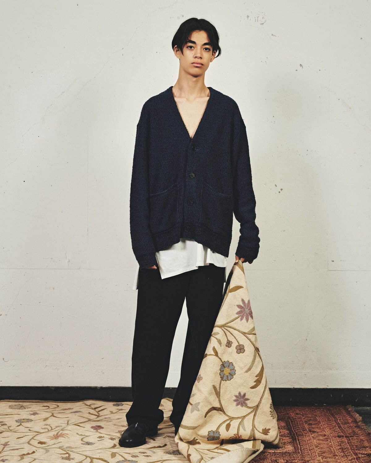 マツフジ(MATSUFUJI) 2024年春夏メンズコレクション  - 写真21