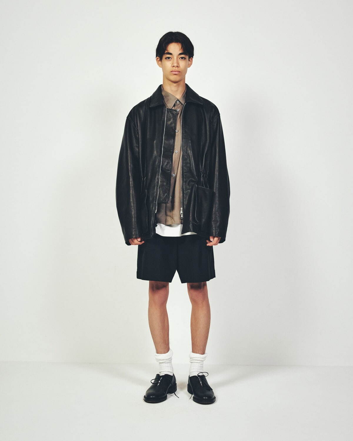 マツフジ(MATSUFUJI) 2024年春夏メンズコレクション  - 写真22