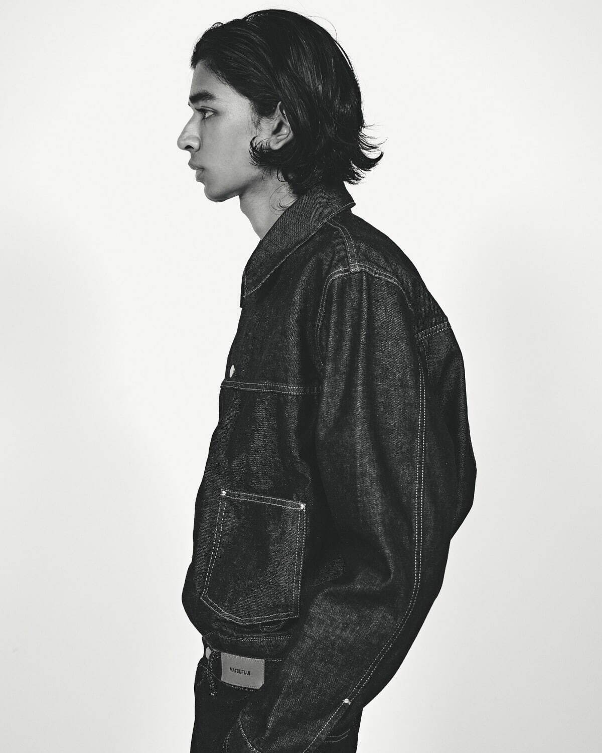 マツフジ(MATSUFUJI) 2024年春夏メンズコレクション  - 写真31