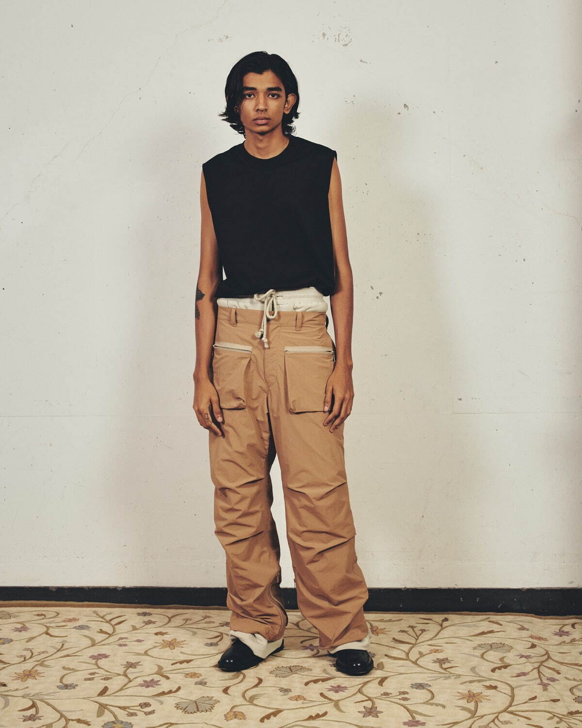 マツフジ 2024年春夏｜male タンク・キャミ