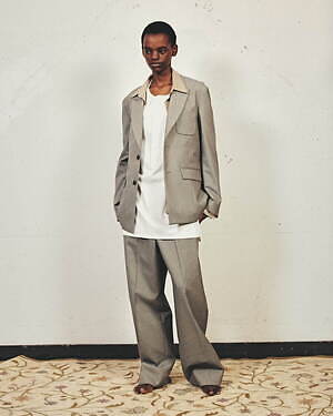 マツフジ(MATSUFUJI) 2024年春夏メンズコレクション  - 写真8