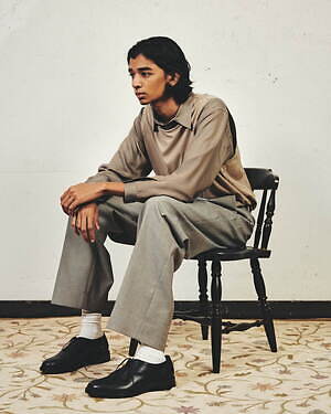 マツフジ(MATSUFUJI) 2024年春夏メンズコレクション  - 写真9