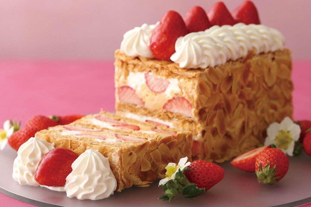 キハチ 青山本店「KIHACHIのナポレオンパイ」