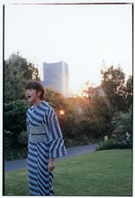 ミントデザインズがブランド初の浴衣を発売 - ドール＆ジグザグ柄｜写真1