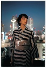 ミントデザインズがブランド初の浴衣を発売 - ドール＆ジグザグ柄｜写真2