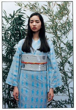 ミントデザインズがブランド初の浴衣を発売 - ドール＆ジグザグ柄｜写真3