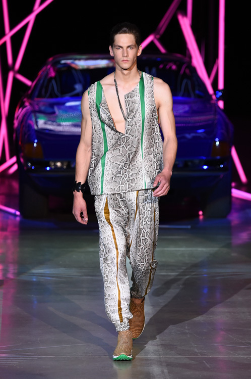 ロベルト カヴァリ(roberto cavalli) 2015年春夏メンズコレクション  - 写真1