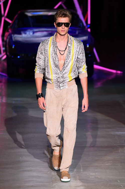 ロベルト カヴァリ(roberto cavalli) 2015年春夏メンズコレクション  - 写真5