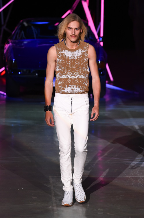 ロベルト カヴァリ(roberto cavalli) 2015年春夏メンズコレクション  - 写真7