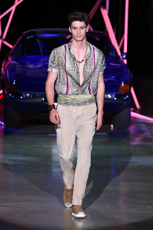 ロベルト カヴァリ(roberto cavalli) 2015年春夏メンズコレクション  - 写真9