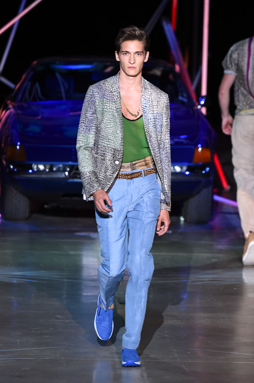 ロベルト カヴァリ(roberto cavalli) 2015年春夏メンズコレクション  - 写真10