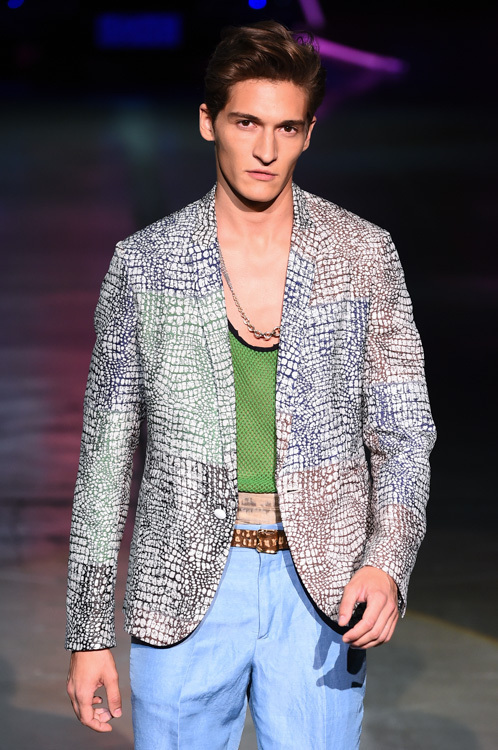 ロベルト カヴァリ(roberto cavalli) 2015年春夏メンズコレクション  - 写真11