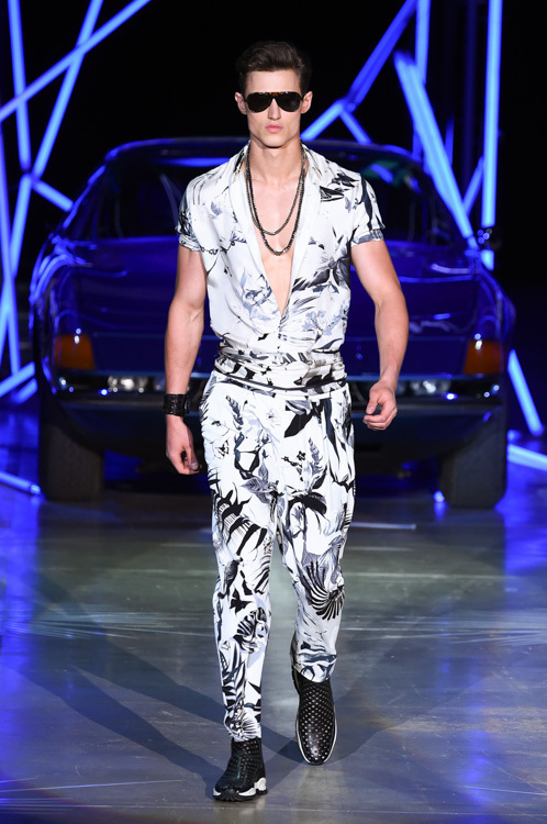 ロベルト カヴァリ(roberto cavalli) 2015年春夏メンズコレクション  - 写真12